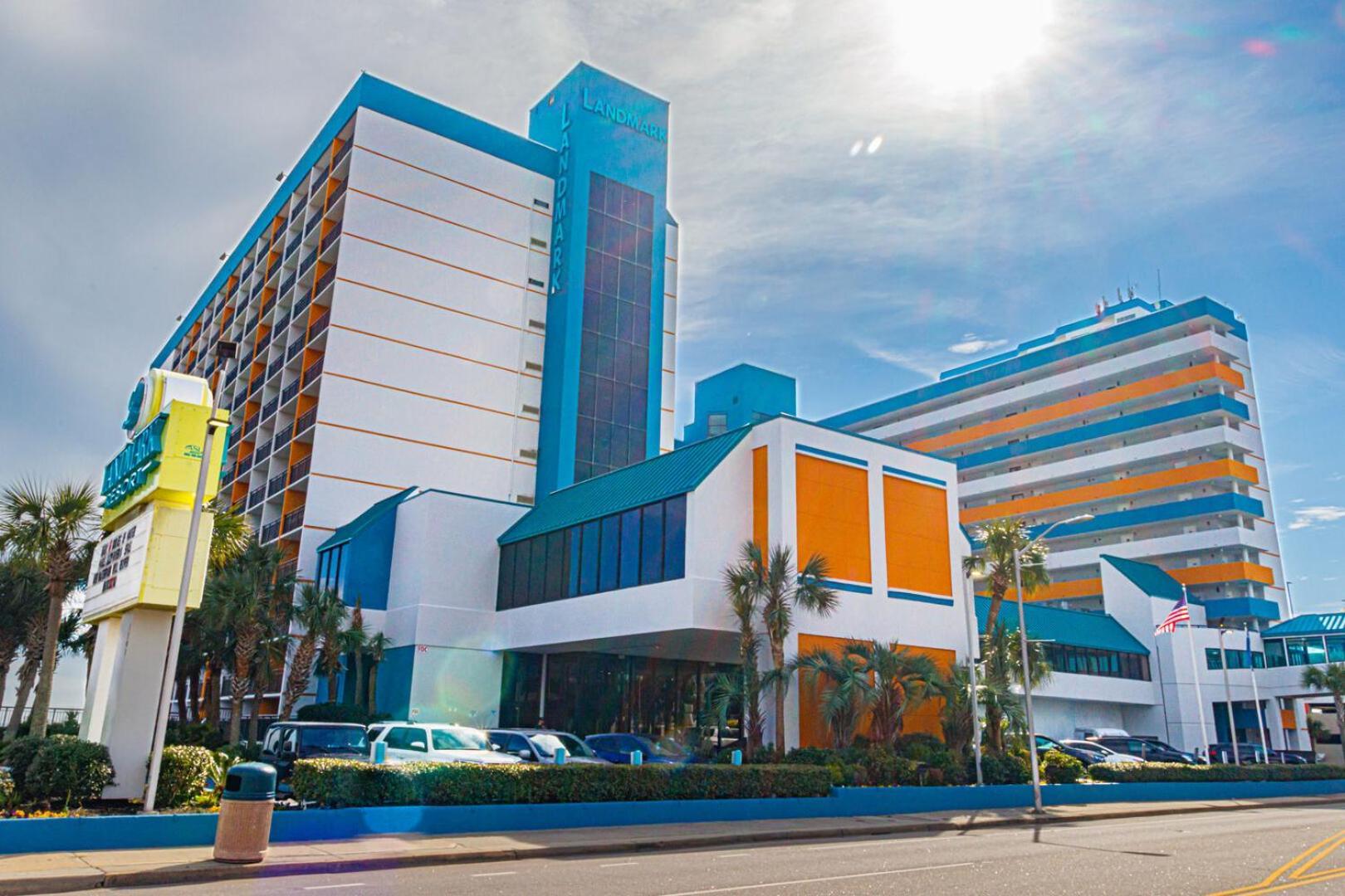Landmark 433 Myrtle Beach Exterior photo